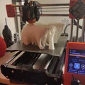 Đèn ngủ hình chồn Ferret - Mô hình in 3D trang trí độc đáo - Thumbnail 7