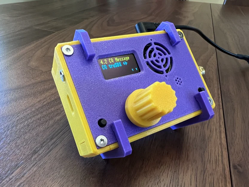 Chân đế máy (tr)uSDX QRP Transceiver - Image 1