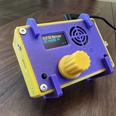 Chân đế máy (tr)uSDX QRP Transceiver