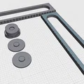 Bộ thước đo tọa độ XY (ruler xy) - Phụ kiện cần thiết cho dân kỹ thuật - Thumbnail 1