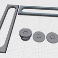 Bộ thước đo tọa độ XY (ruler xy) - Phụ kiện cần thiết cho dân kỹ thuật - Thumbnail 2