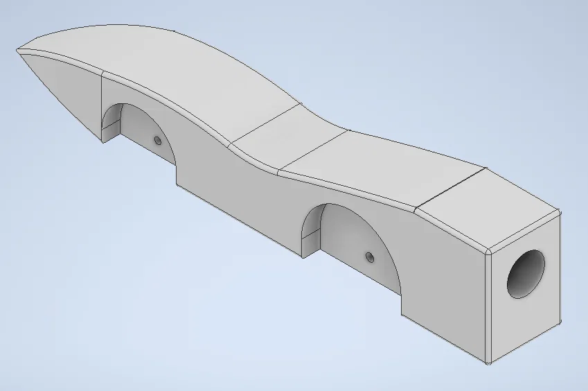 Xe CO2 (Dragster) – CO2 Car/Dragster - Image 2