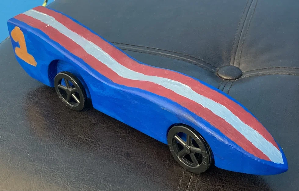 Xe CO2 (Dragster) – CO2 Car/Dragster - Image 3