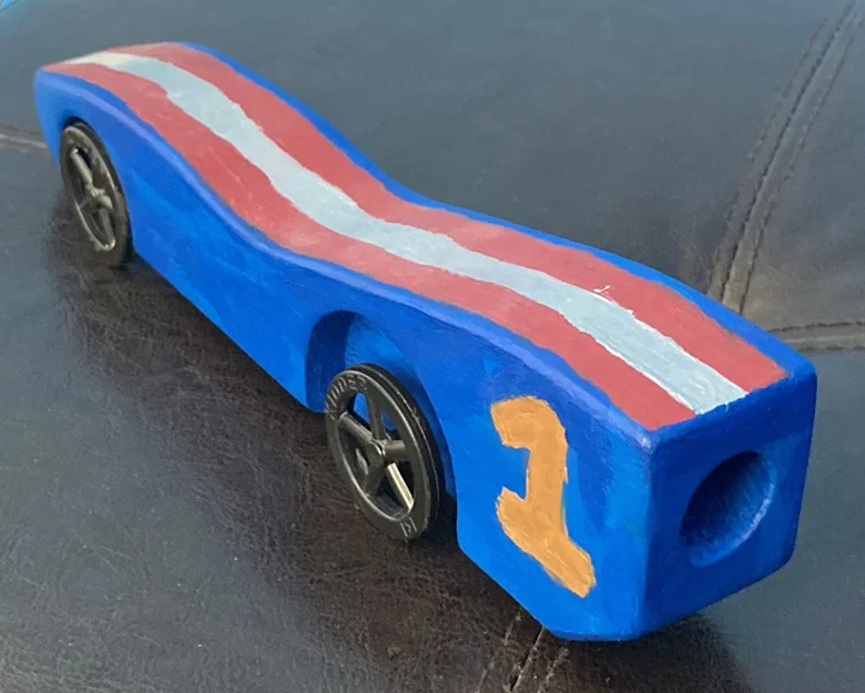 Xe CO2 (Dragster) – CO2 Car/Dragster - Image 4