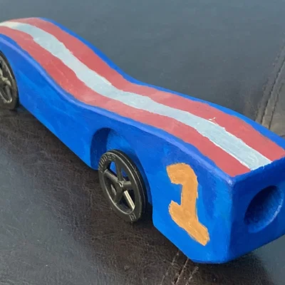 Xe CO2 (Dragster) – CO2 Car/Dragster