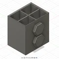 Hộp đựng dụng cụ gắn tường Honeycomb cho máy K1 và K1C - Thumbnail 1