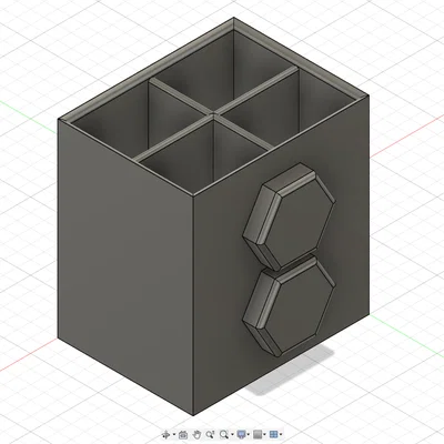 Hộp đựng dụng cụ gắn tường Honeycomb cho máy K1 và K1C