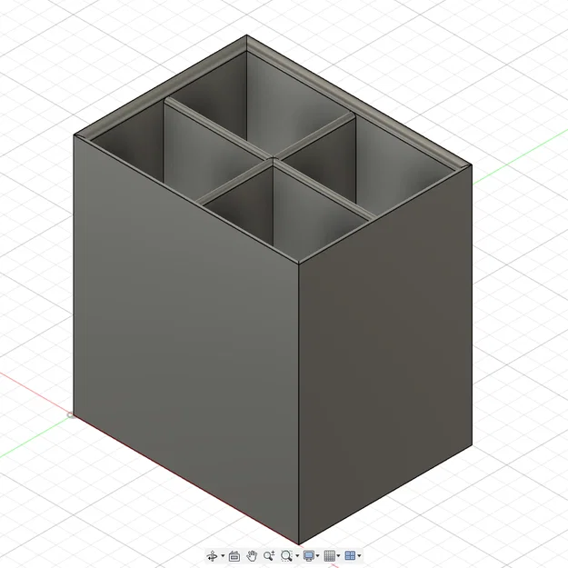 Hộp đựng dụng cụ gắn tường Honeycomb cho máy K1 và K1C - Image 2