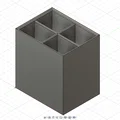 Hộp đựng dụng cụ gắn tường Honeycomb cho máy K1 và K1C - Thumbnail 2
