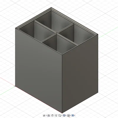 Hộp đựng dụng cụ gắn tường Honeycomb cho máy K1 và K1C