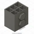 Hộp đựng dụng cụ gắn tường Honeycomb cho máy K1 và K1C - Thumbnail 3