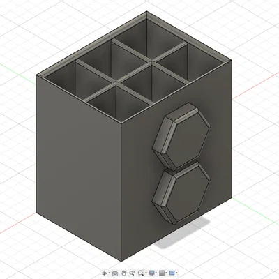 Hộp đựng dụng cụ gắn tường Honeycomb cho máy K1 và K1C