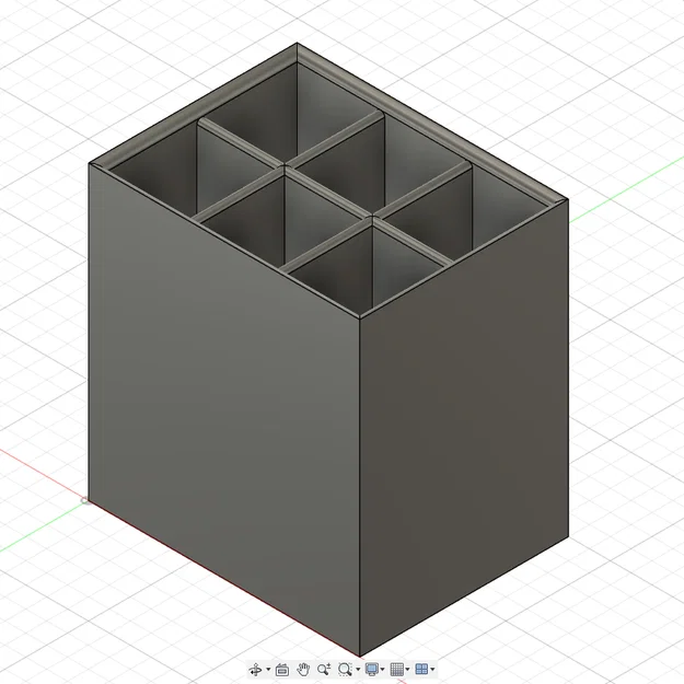 Hộp đựng dụng cụ gắn tường Honeycomb cho máy K1 và K1C - Image 4