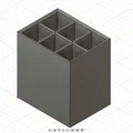 Hộp đựng dụng cụ gắn tường Honeycomb cho máy K1 và K1C - Thumbnail 4