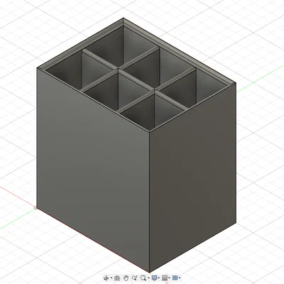 Hộp đựng dụng cụ gắn tường Honeycomb cho máy K1 và K1C