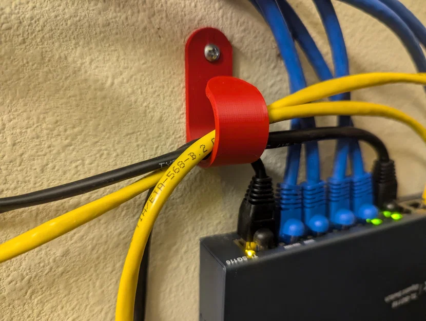 Móc treo dây cáp (Cable hook) - Giải pháp quản lý dây điện gọn gàng - Image 1