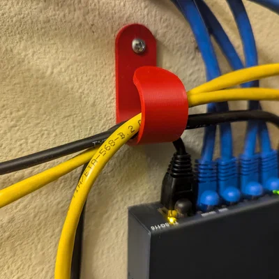 Móc treo dây cáp (Cable hook) - Giải pháp quản lý dây điện gọn gàng
