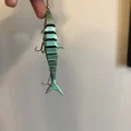Mồi câu cá Articubait khớp nối - Mô hình in 3D tự thiết kế - Thumbnail 4