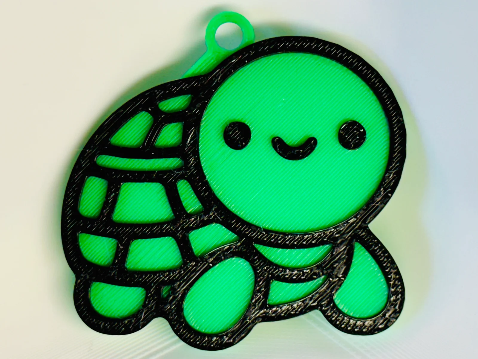 Móc khóa Rùa Vui Vẻ (Happy Turtle Keychain) 1