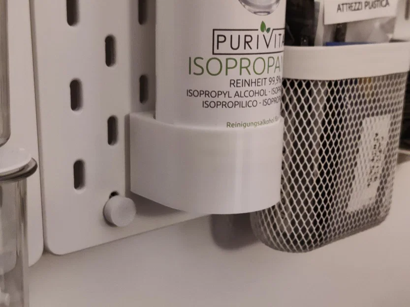 Kẹp treo chai Skadis 65mm - Image 1