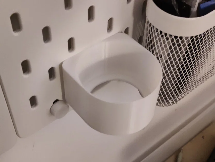 Kẹp treo chai Skadis 65mm - Image 2