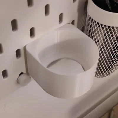 Kẹp treo chai Skadis 65mm