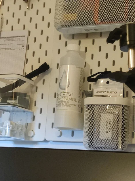 Kẹp treo chai Skadis 65mm - Image 3