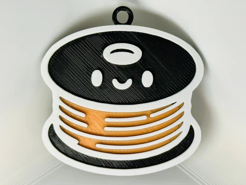 Móc Khóa Cuộn Filament Dễ Thương (Adorable Filament Spool Keychain) - Image 1