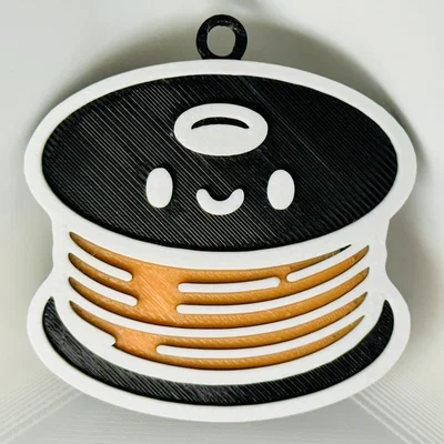 Móc Khóa Cuộn Filament Dễ Thương (Adorable Filament Spool Keychain)