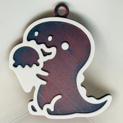 Móc Khóa T-Rex Ăn Kem