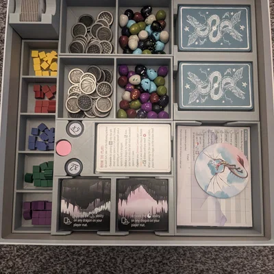 Wyrmspan Organizer (Insert sắp xếp hộp Wyrmspan)