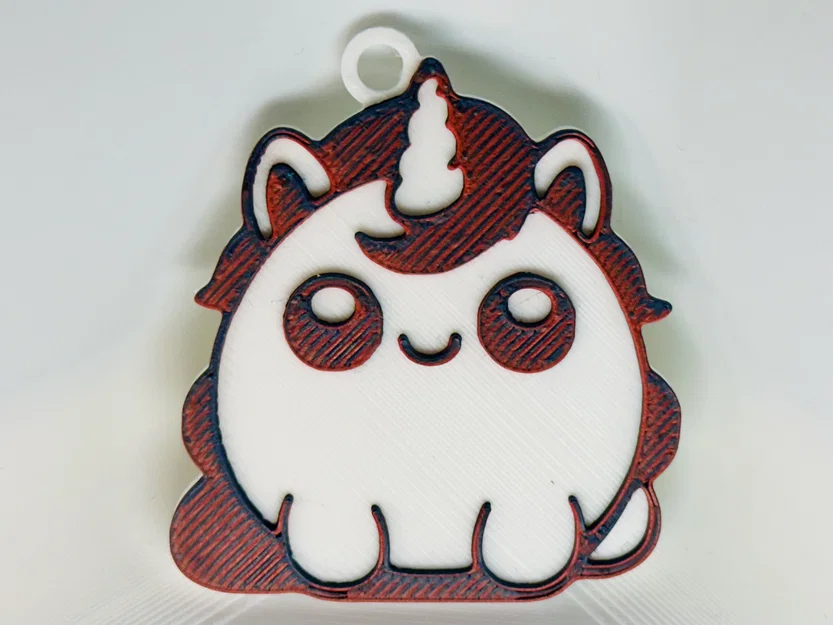 Móc Khóa Kỳ Lân Huyền Bí (Mystical Unicorn Keychain) - Image 1