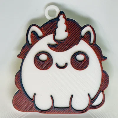 Móc Khóa Kỳ Lân Huyền Bí (Mystical Unicorn Keychain)