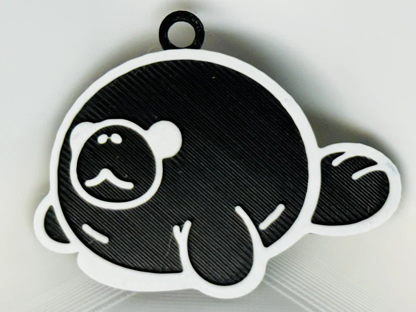 Móc Khóa Manatee Squishy (Squishy Manatee Keychain) - Image 1