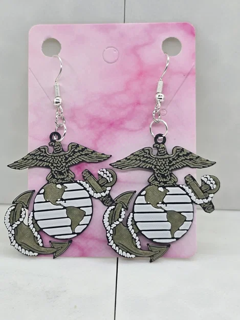 Bông tai quân đội (US Army, Navy, Marine và Airforce) - Image 2