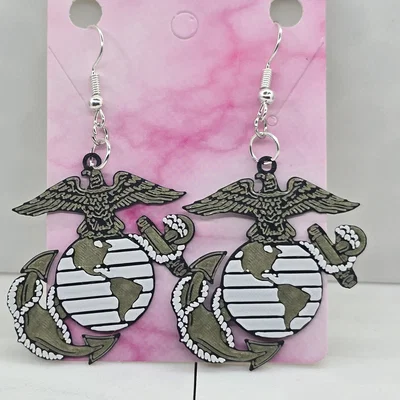 Bông tai quân đội (US Army, Navy, Marine và Airforce)