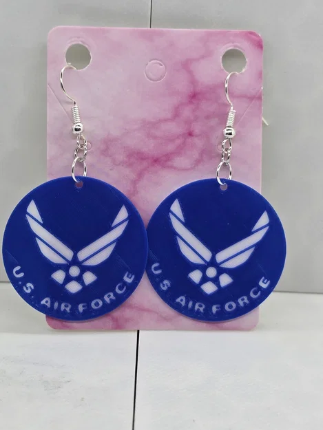 Bông tai quân đội (US Army, Navy, Marine và Airforce) - Image 3