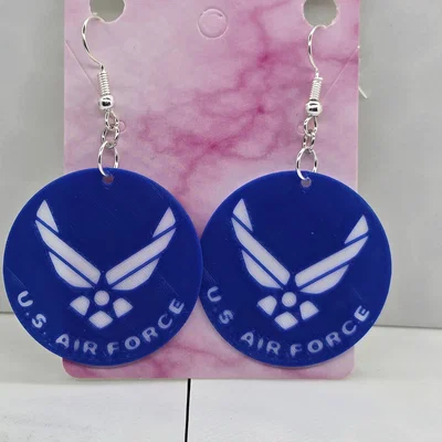 Bông tai quân đội (US Army, Navy, Marine và Airforce)