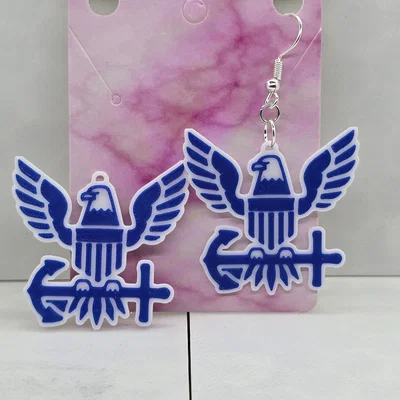 Bông tai quân đội (US Army, Navy, Marine và Airforce)