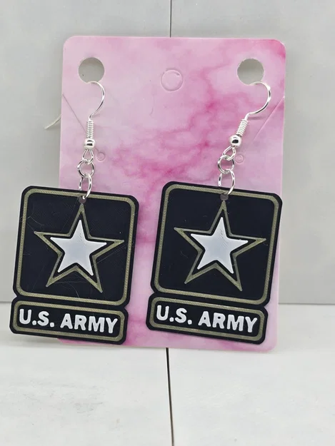 Bông tai quân đội (US Army, Navy, Marine và Airforce) - Image 5