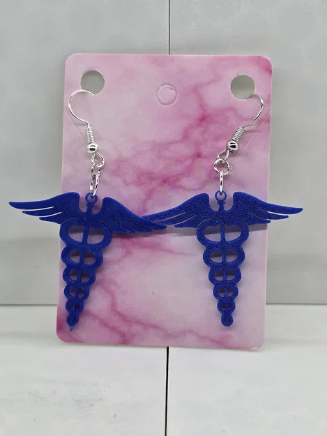 Bông tai First Responder (Y tá và Cảnh sát) - Image 2