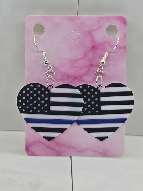 Bông tai First Responder (Y tá và Cảnh sát) - Image 3