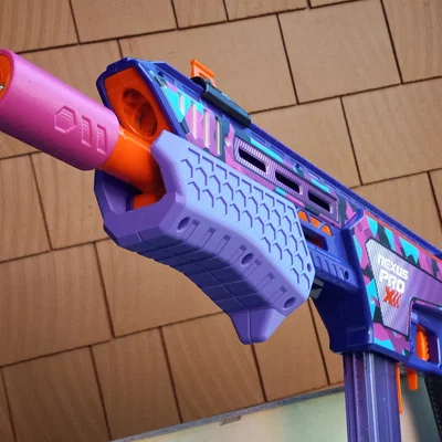 Tay Cầm Bơm Angled Pump Grip Cho Nexus Pro X (Nâng Cấp Blaster)