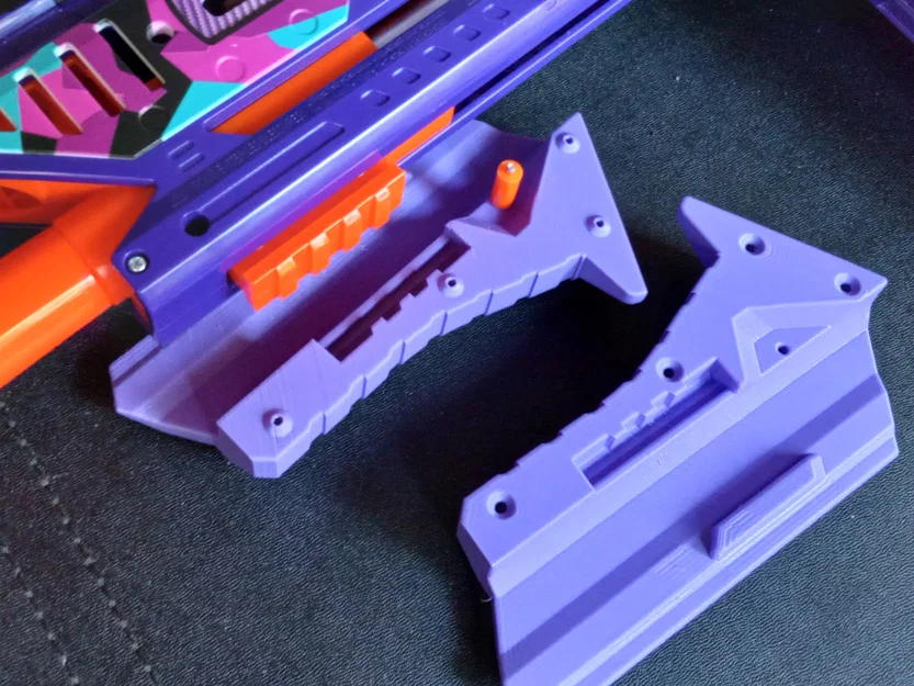 Tay Cầm Bơm Angled Pump Grip Cho Nexus Pro X (Nâng Cấp Blaster) - Image 3