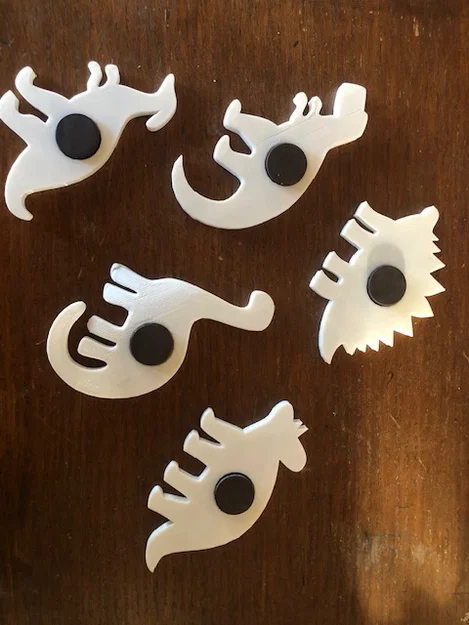 Nam châm Khủng Long (Magnet Dinosaurs) - Image 1