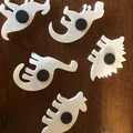 Nam châm Khủng Long (Magnet Dinosaurs) - Thumbnail 1