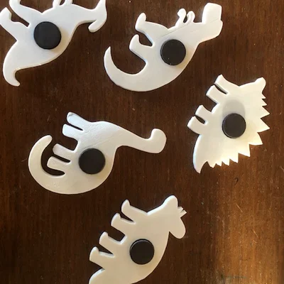 Nam châm Khủng Long (Magnet Dinosaurs)