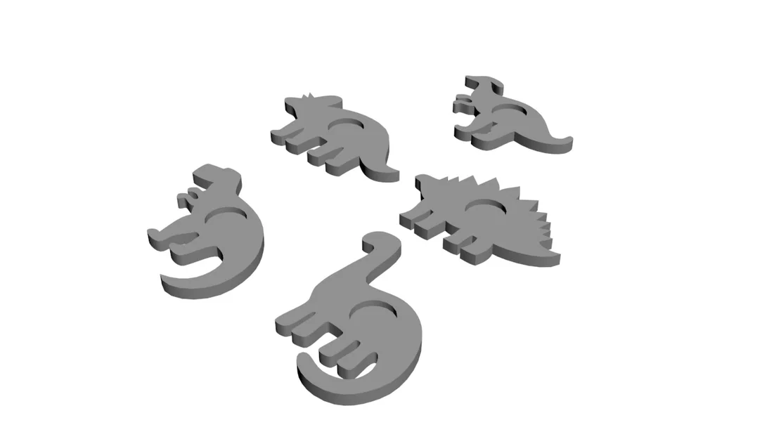 Nam châm Khủng Long (Magnet Dinosaurs) - Image 2