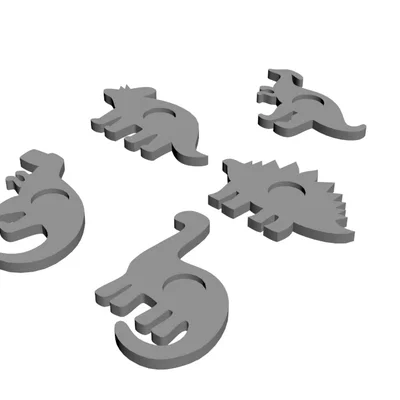 Nam châm Khủng Long (Magnet Dinosaurs)