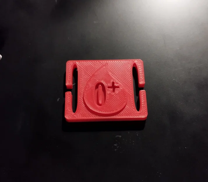 Patch nhóm máu cho hệ Molle - Image 1